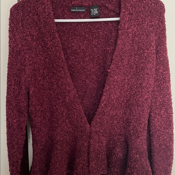 Moda International Cardigan - Picture 1 of 1